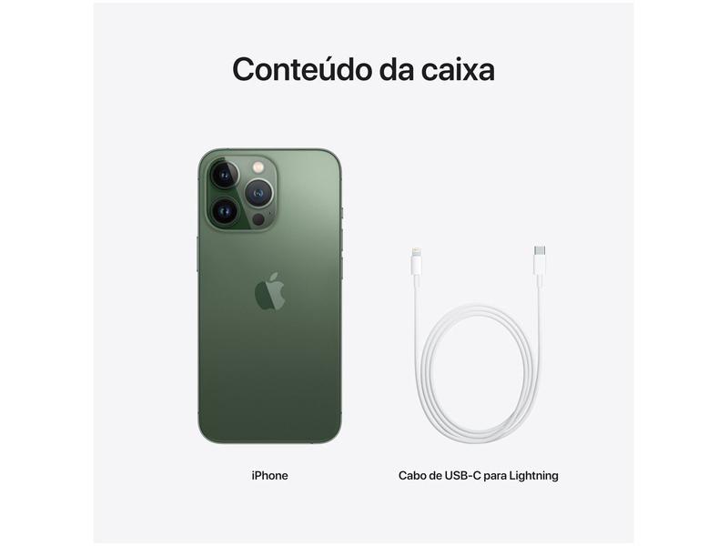 Apple iPhone 13 Pro 512GB Verde-alpino 6,1” - iPhone 13 Pro